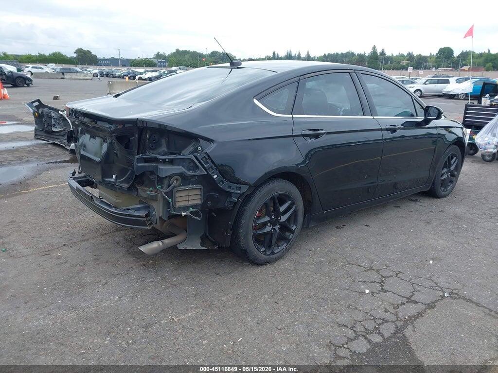 3FA6P0H70GR207446 2016 FORD FUSION photo no. 4