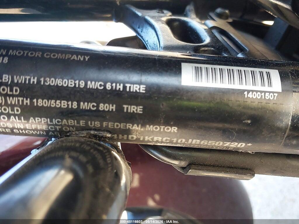 1HD1KRC10JB650720 2018 HARLEY-DAVIDSON FLHXS photo no. 10