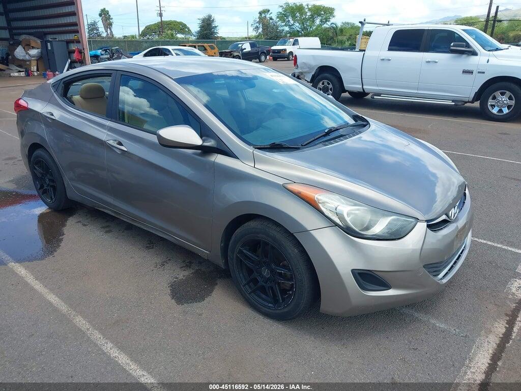 5NPDH4AE3DH355409 2013 HYUNDAI ELANTRA photo no. 1