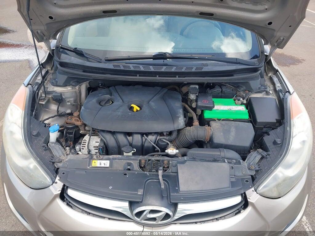 5NPDH4AE3DH355409 2013 HYUNDAI ELANTRA photo no. 10