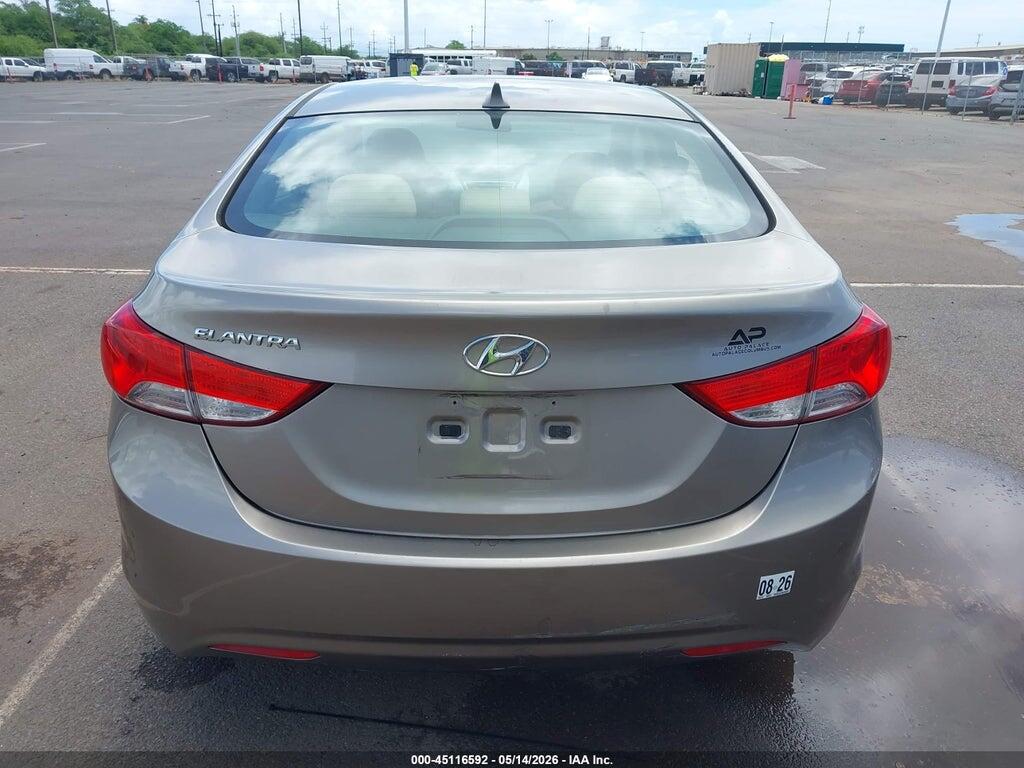5NPDH4AE3DH355409 2013 HYUNDAI ELANTRA photo no. 12
