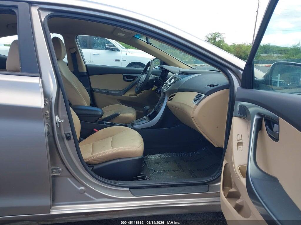 5NPDH4AE3DH355409 2013 HYUNDAI ELANTRA photo no. 5