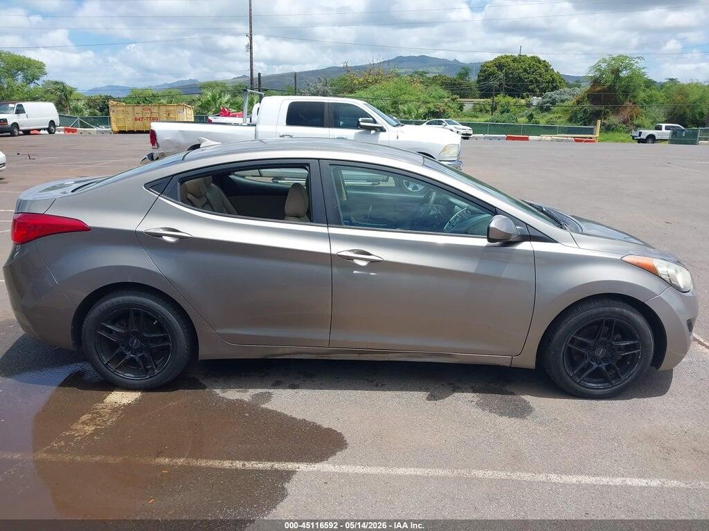 5NPDH4AE3DH355409 2013 HYUNDAI ELANTRA photo no. 6