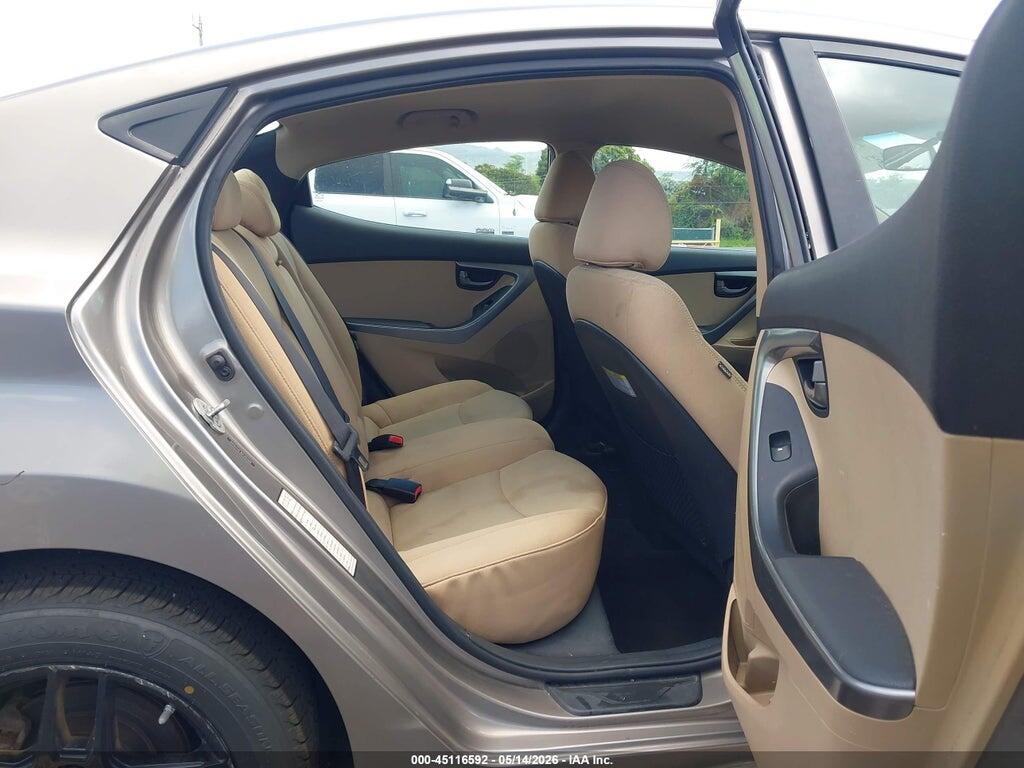 5NPDH4AE3DH355409 2013 HYUNDAI ELANTRA photo no. 8