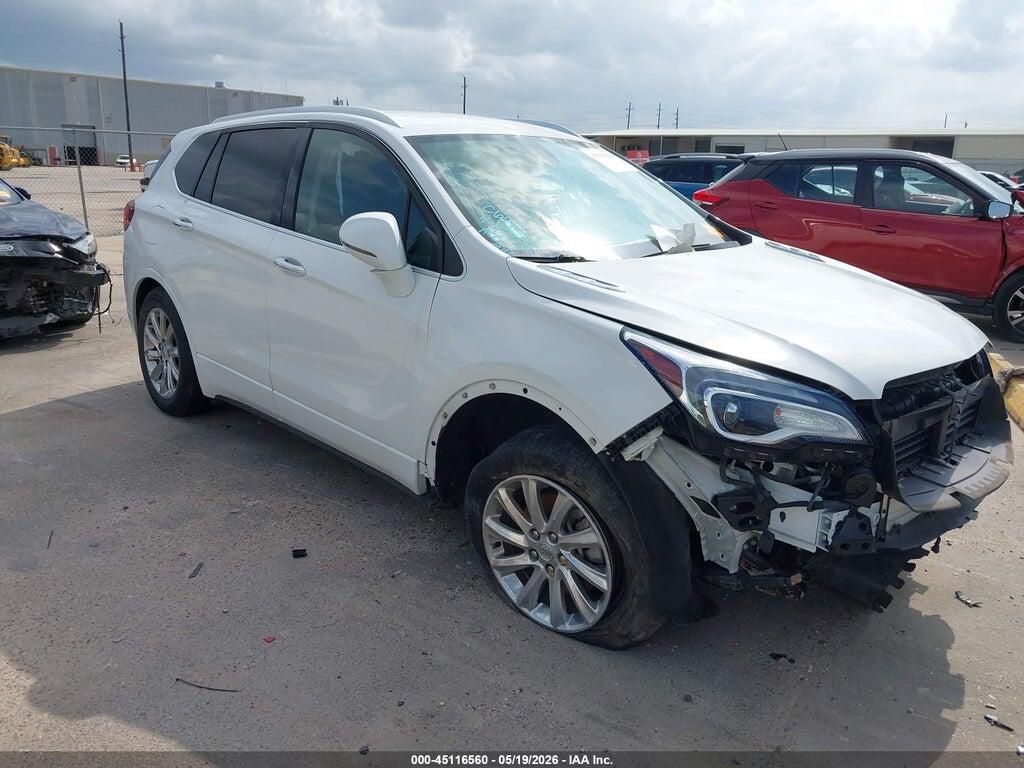LRBFXCSA8LD017122 2020 BUICK ENVISION photo no. 1