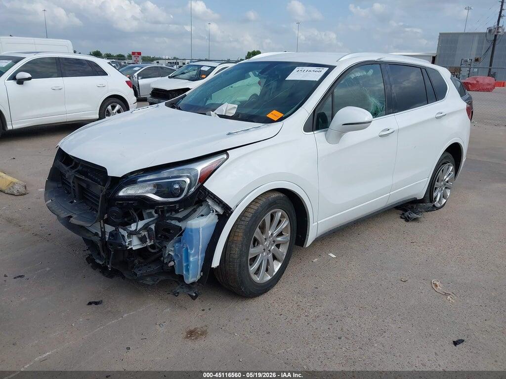 LRBFXCSA8LD017122 2020 BUICK ENVISION photo no. 2