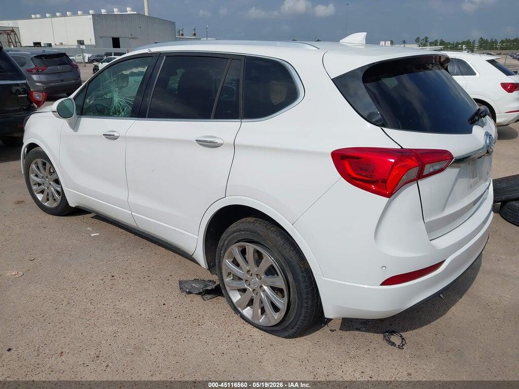 LRBFXCSA8LD017122 2020 BUICK ENVISION photo no. 3