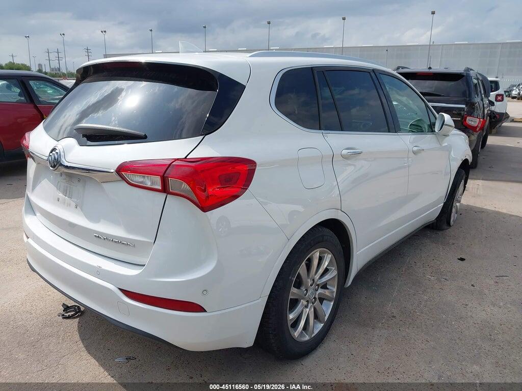 LRBFXCSA8LD017122 2020 BUICK ENVISION photo no. 4