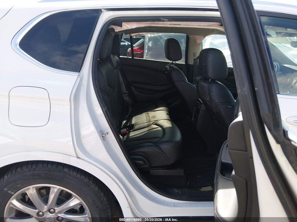LRBFXCSA8LD017122 2020 BUICK ENVISION photo no. 8
