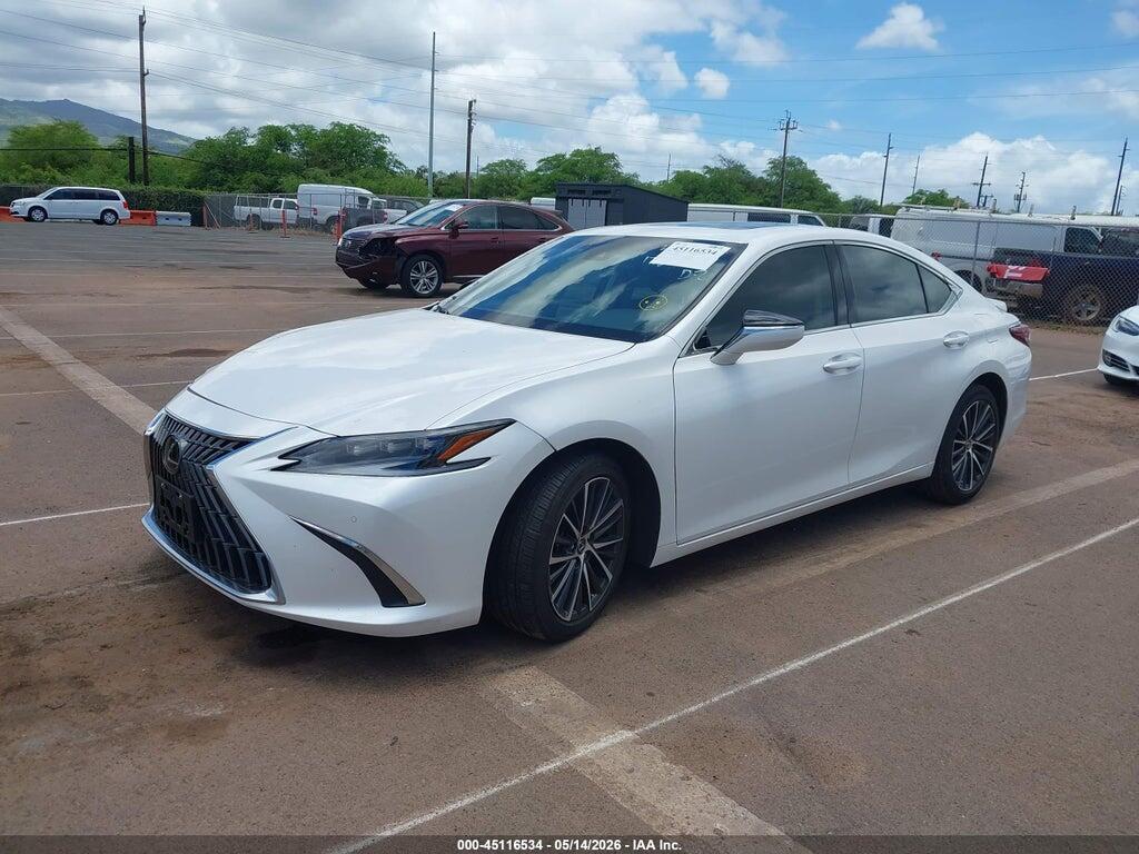 58AEA1C15PU027473 2023 LEXUS ES 300H photo no. 2