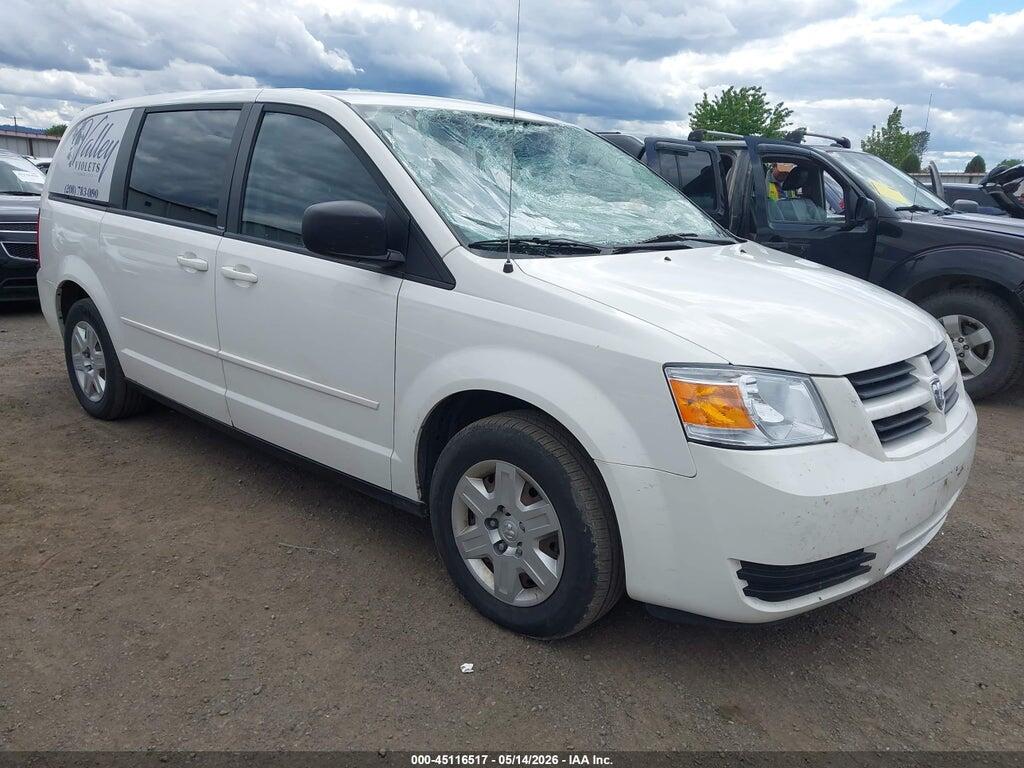 1D8HN44E39B506622 2009 DODGE GRAND CARAVAN photo no. 1