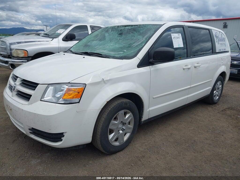 1D8HN44E39B506622 2009 DODGE GRAND CARAVAN photo no. 2