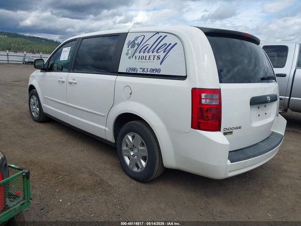 1D8HN44E39B506622 2009 DODGE GRAND CARAVAN photo no. 3