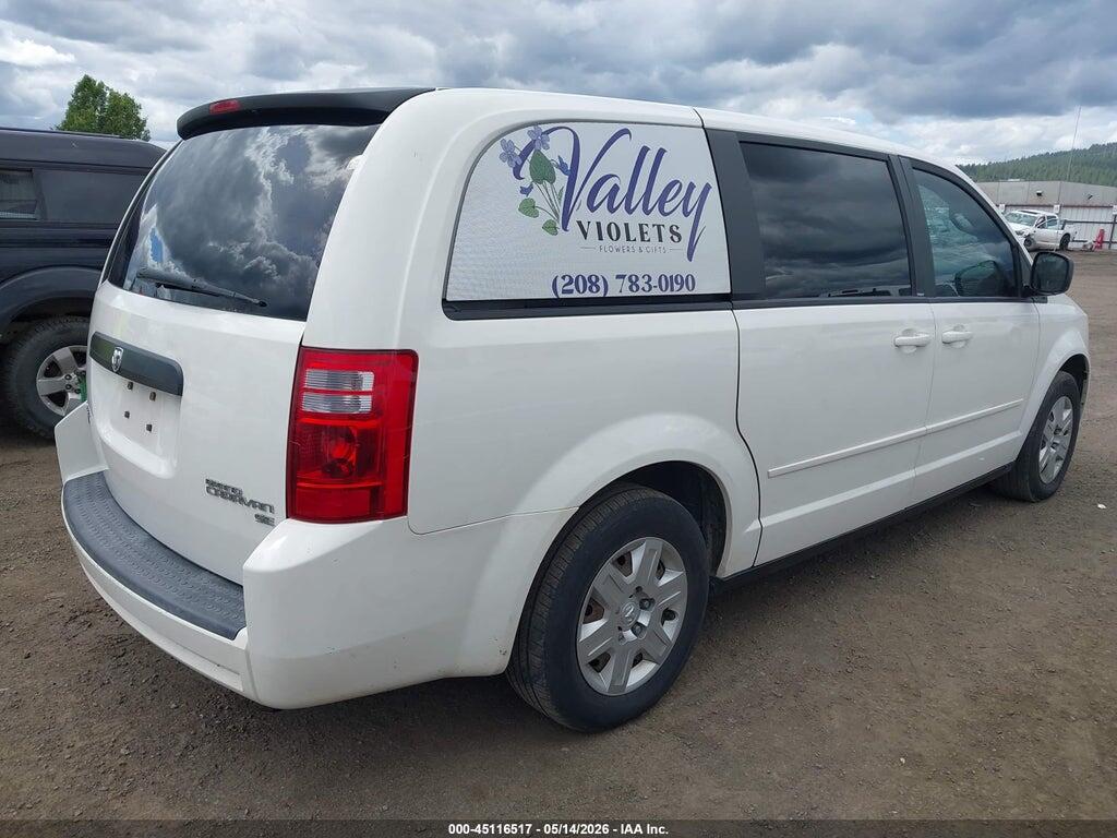 1D8HN44E39B506622 2009 DODGE GRAND CARAVAN photo no. 4