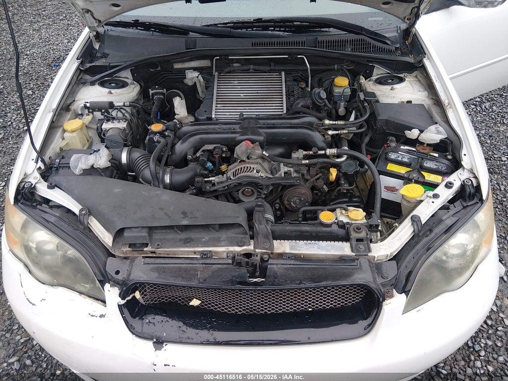 4S3BP676056355224 2005 SUBARU LEGACY photo no. 10