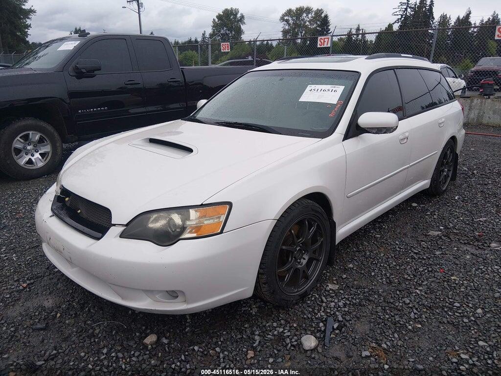 4S3BP676056355224 2005 SUBARU LEGACY photo no. 2