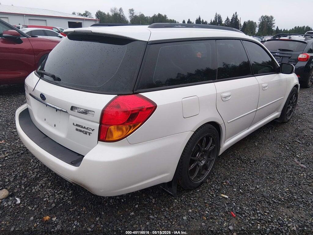 4S3BP676056355224 2005 SUBARU LEGACY photo no. 4