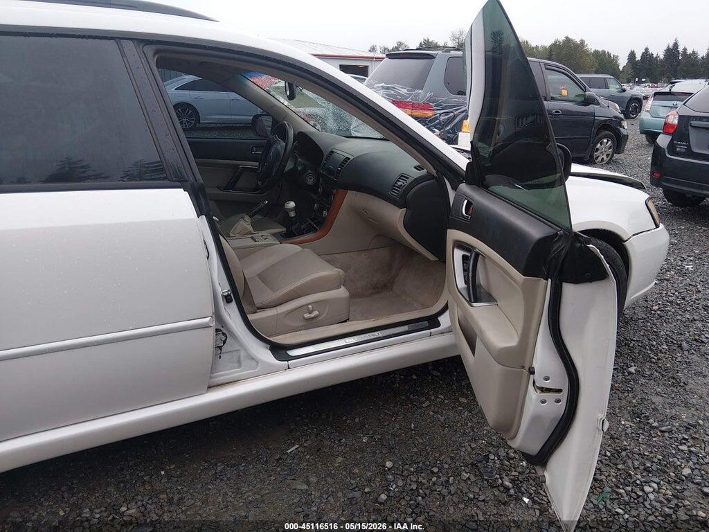 4S3BP676056355224 2005 SUBARU LEGACY photo no. 5