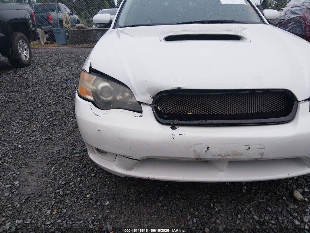 4S3BP676056355224 2005 SUBARU LEGACY photo no. 6
