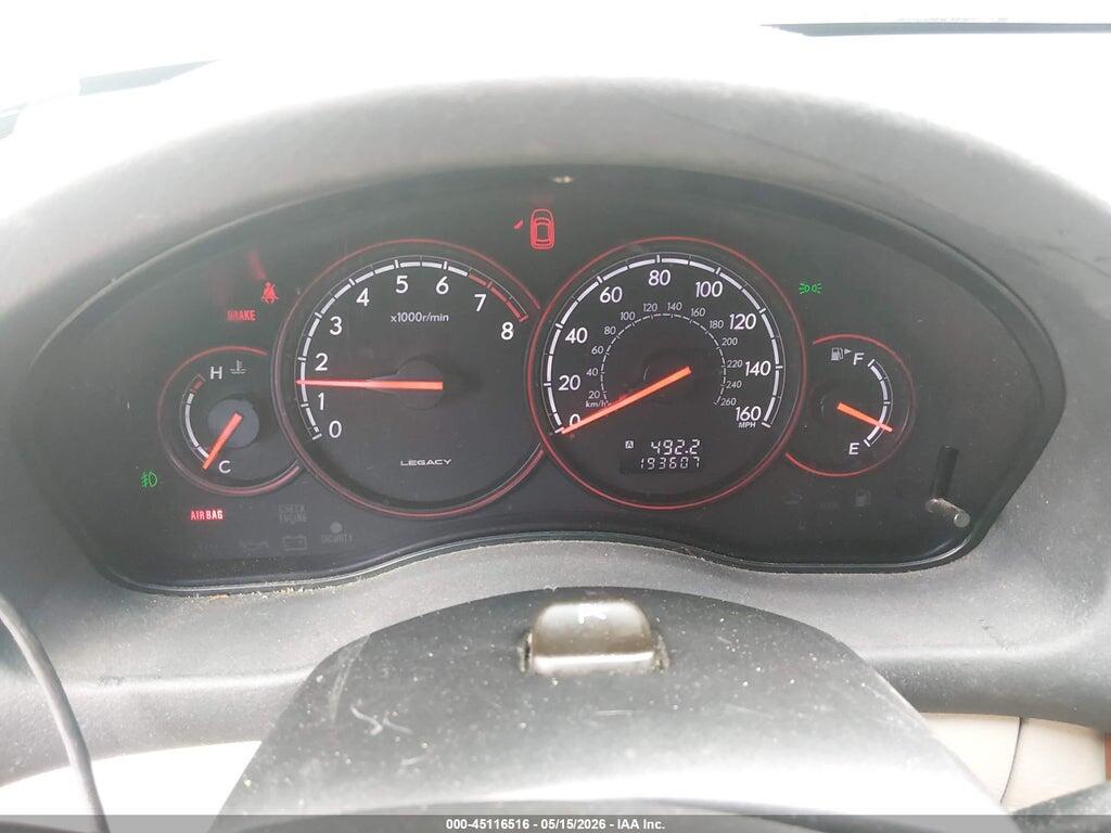 4S3BP676056355224 2005 SUBARU LEGACY photo no. 7