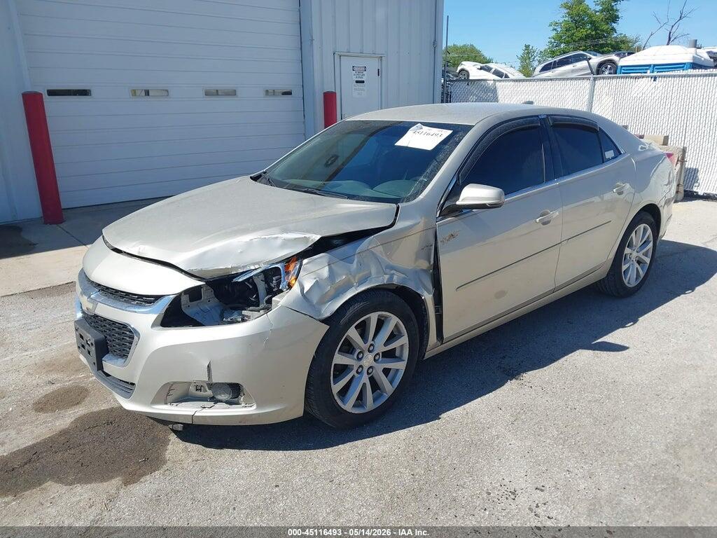 1G11D5SL6FF308429 2015 CHEVROLET MALIBU photo no. 2