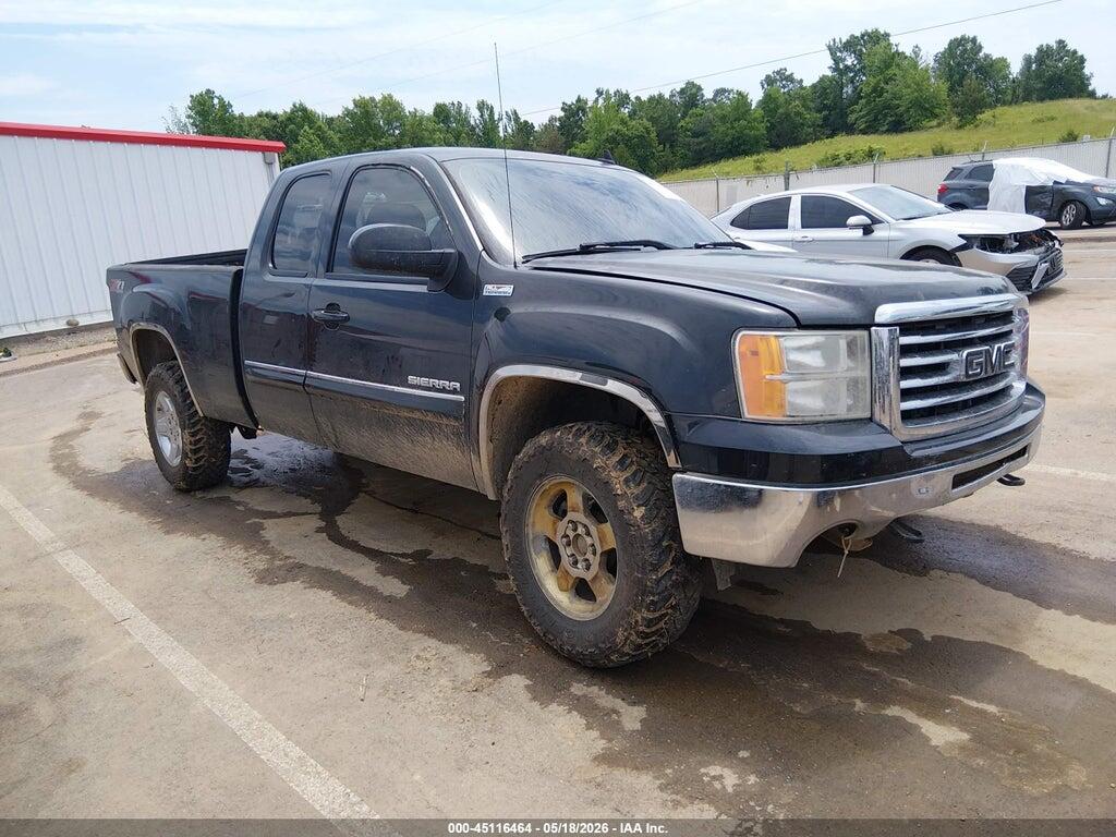 1GTSKVE39AZ150866 2010 GMC SIERRA 1500 photo no. 1