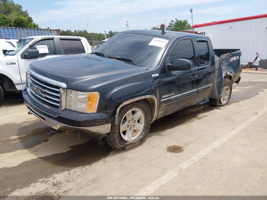 1GTSKVE39AZ150866 2010 GMC SIERRA 1500 photo no. 2