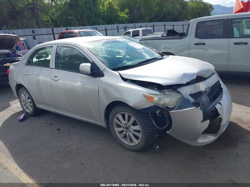 2T1BU4EE5AC201828 2010 TOYOTA COROLLA photo no. 1