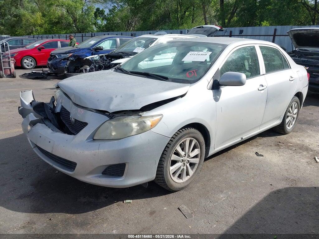 2T1BU4EE5AC201828 2010 TOYOTA COROLLA photo no. 2