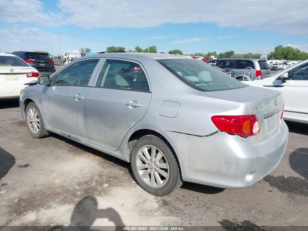 2T1BU4EE5AC201828 2010 TOYOTA COROLLA photo no. 3