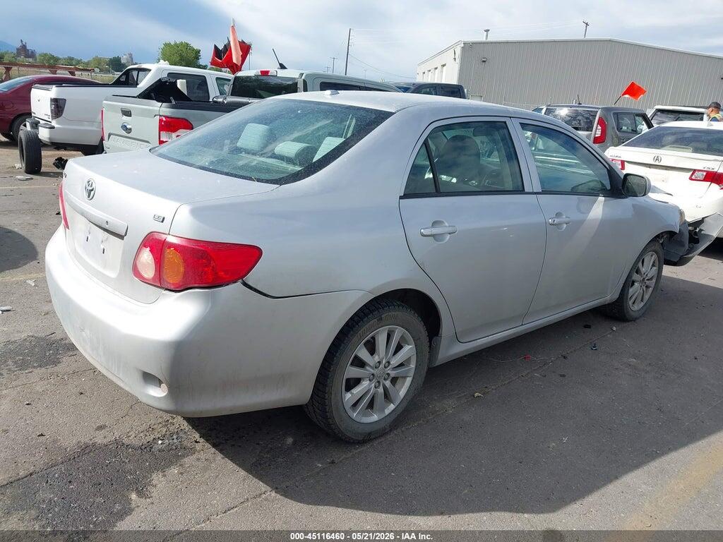 2T1BU4EE5AC201828 2010 TOYOTA COROLLA photo no. 4