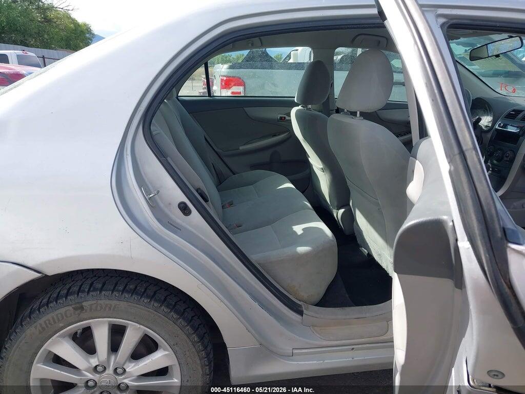 2T1BU4EE5AC201828 2010 TOYOTA COROLLA photo no. 8