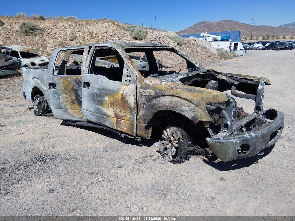 1FTFW1ET2EKE56630 2014 FORD F-150 photo no. 1