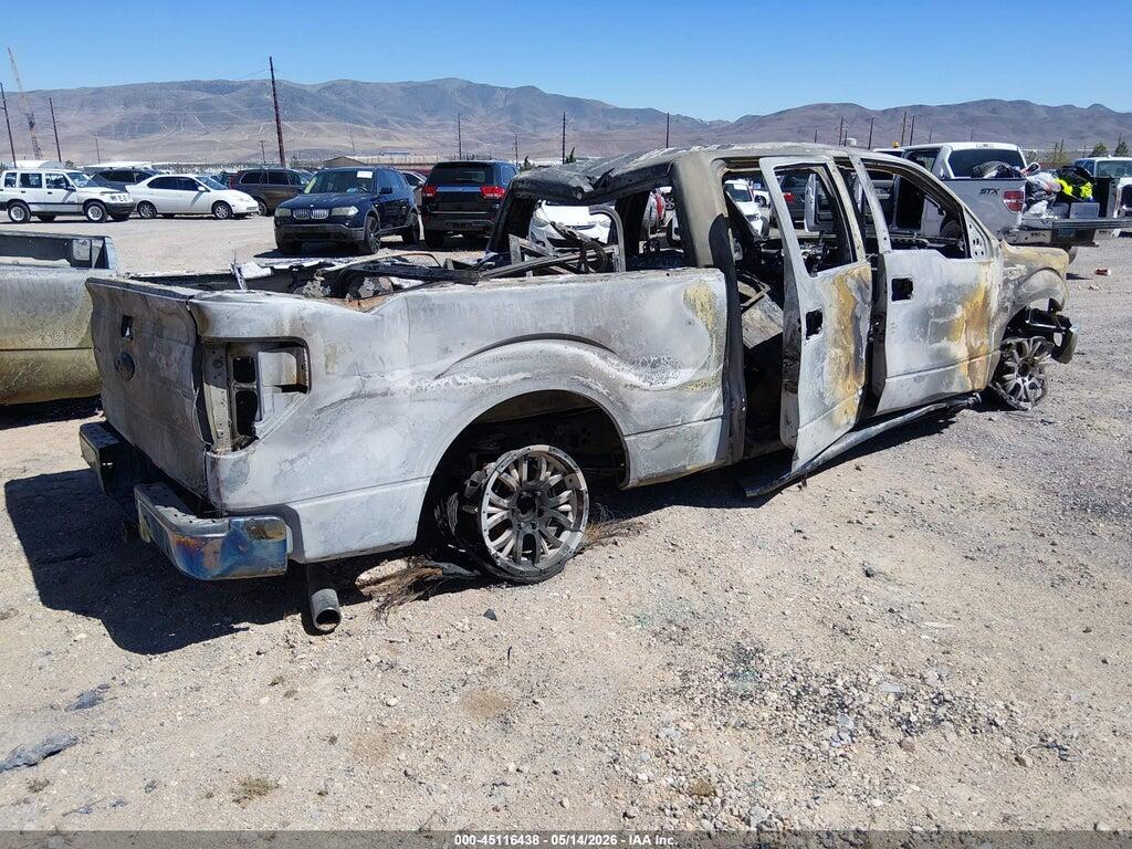 1FTFW1ET2EKE56630 2014 FORD F-150 photo no. 4