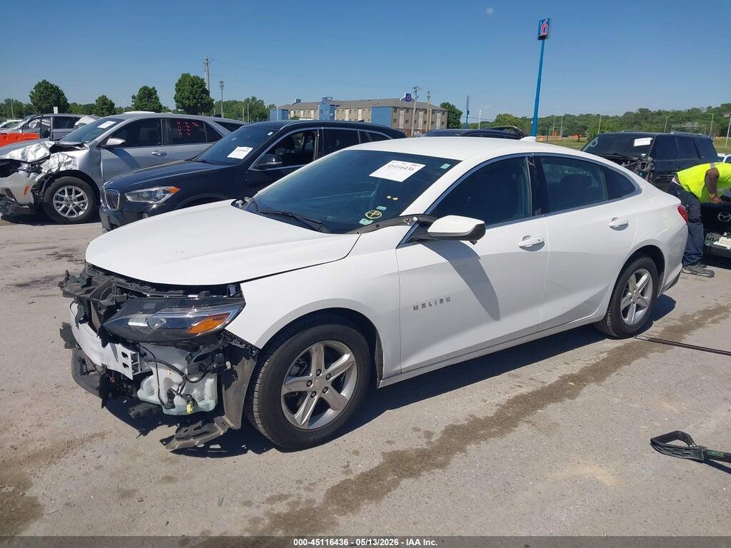1G1ZD5ST4RF126008 2024 CHEVROLET MALIBU photo no. 2