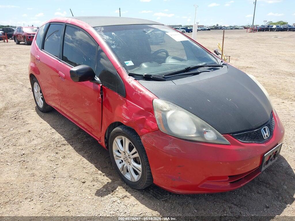 JHMGE8H27AC010754 2010 HONDA FIT photo no. 1