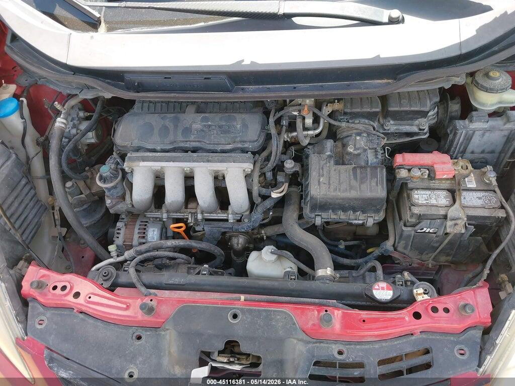 JHMGE8H27AC010754 2010 HONDA FIT photo no. 10