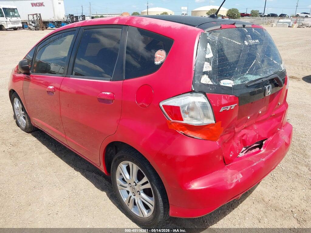 JHMGE8H27AC010754 2010 HONDA FIT photo no. 3