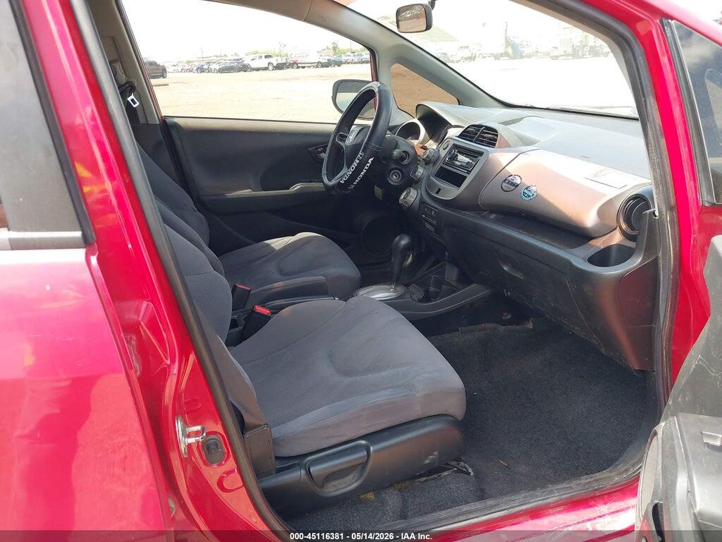 JHMGE8H27AC010754 2010 HONDA FIT photo no. 5