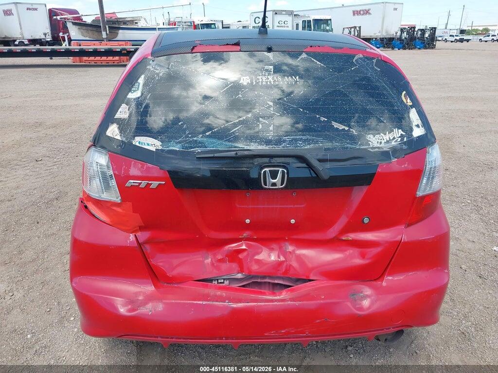 JHMGE8H27AC010754 2010 HONDA FIT photo no. 6