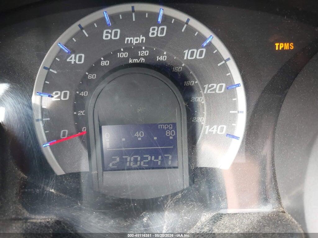 JHMGE8H27AC010754 2010 HONDA FIT photo no. 7