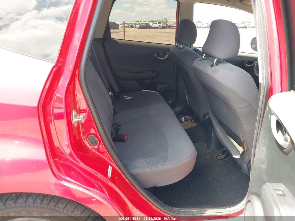 JHMGE8H27AC010754 2010 HONDA FIT photo no. 8