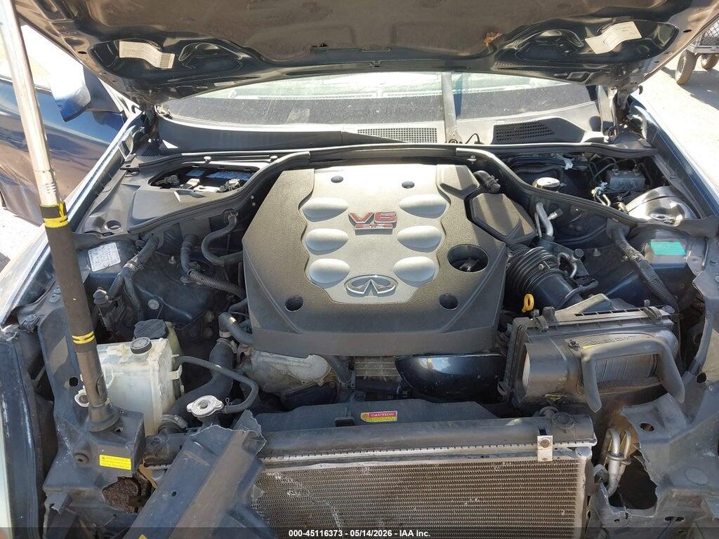 JNKCV54E05M403136 2005 INFINITI G35 photo no. 10