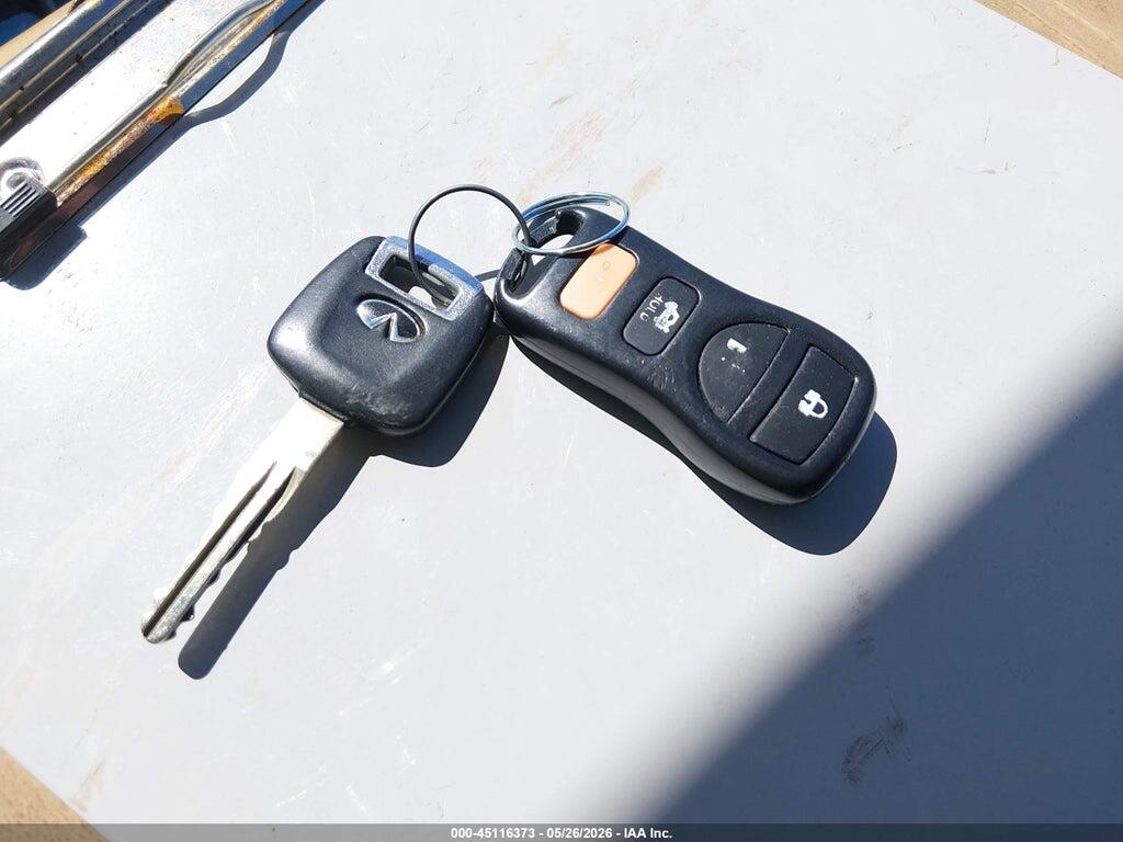 JNKCV54E05M403136 2005 INFINITI G35 photo no. 11