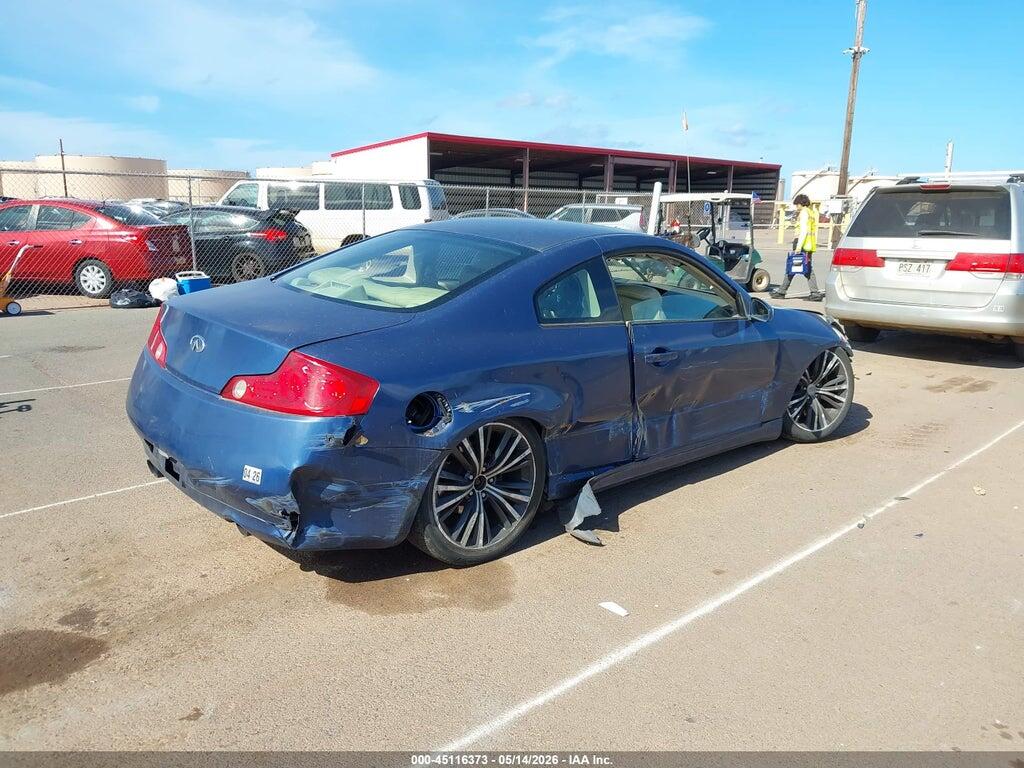JNKCV54E05M403136 2005 INFINITI G35 photo no. 4