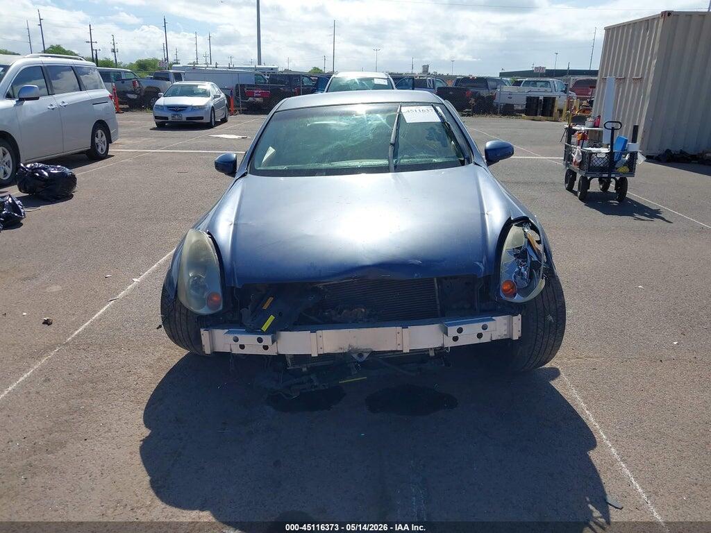 JNKCV54E05M403136 2005 INFINITI G35 photo no. 6