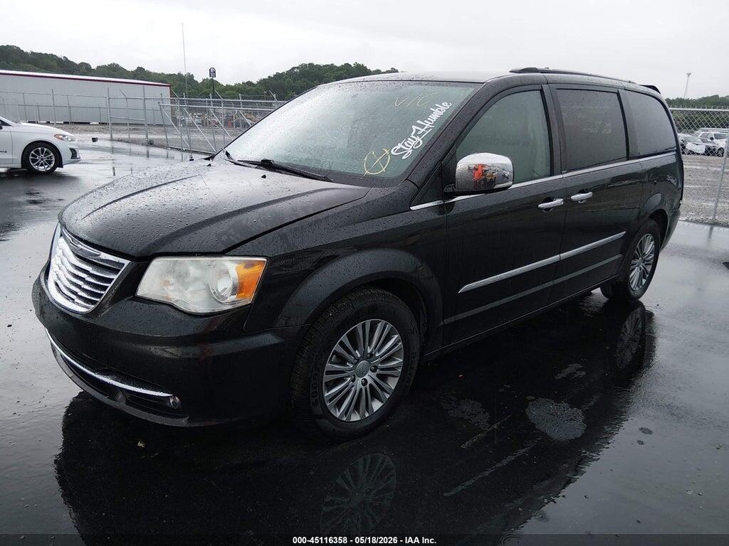 2C4RC1CGXER235161 2014 CHRYSLER TOWN & COUNTRY photo no. 2