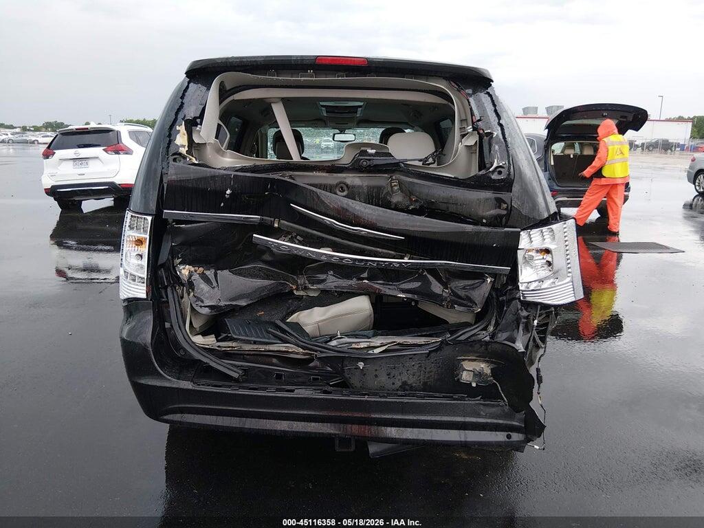 2C4RC1CGXER235161 2014 CHRYSLER TOWN & COUNTRY photo no. 6
