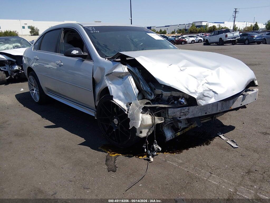 2G1WA5E35E1158748 2014 CHEVROLET IMPALA LIMITED photo no. 1