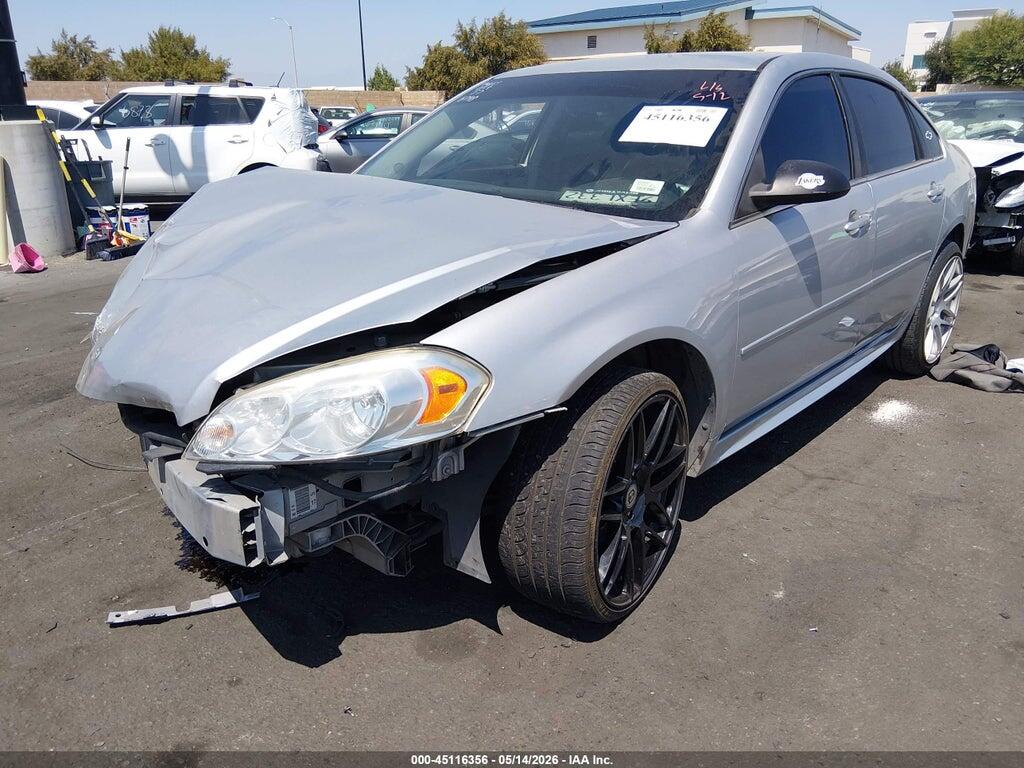2G1WA5E35E1158748 2014 CHEVROLET IMPALA LIMITED photo no. 2